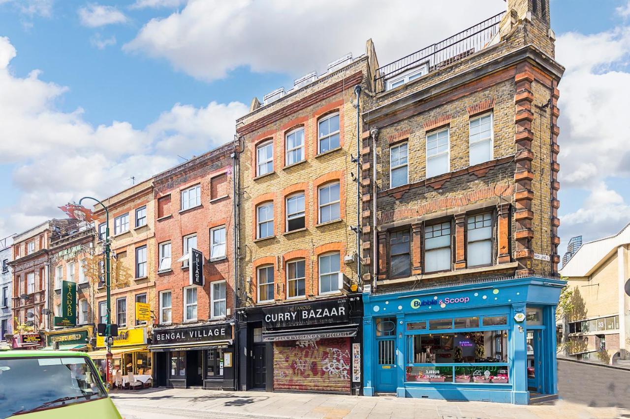Verv Brick Lane Londra Exterior foto
