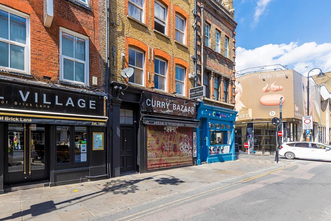 Verv Brick Lane Londra Exterior foto